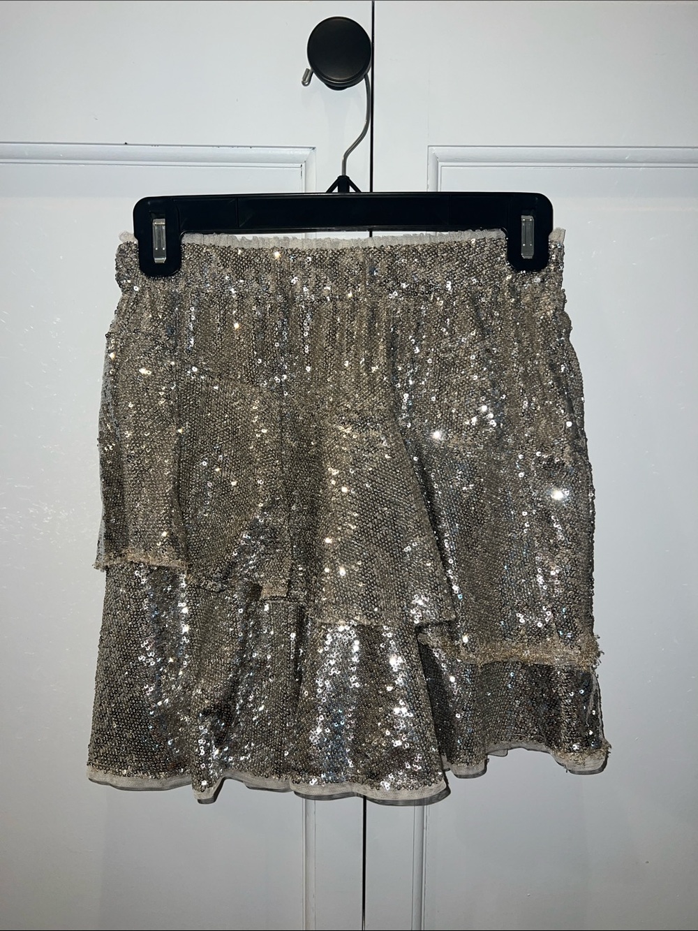 Zara Sequin Skirt